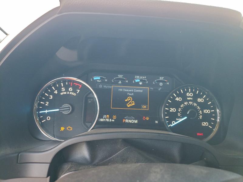 Zdjęcie 9 z aukcji – 2018 FORD F150 SUPER z VIN 1FTEW1E56JFC38481