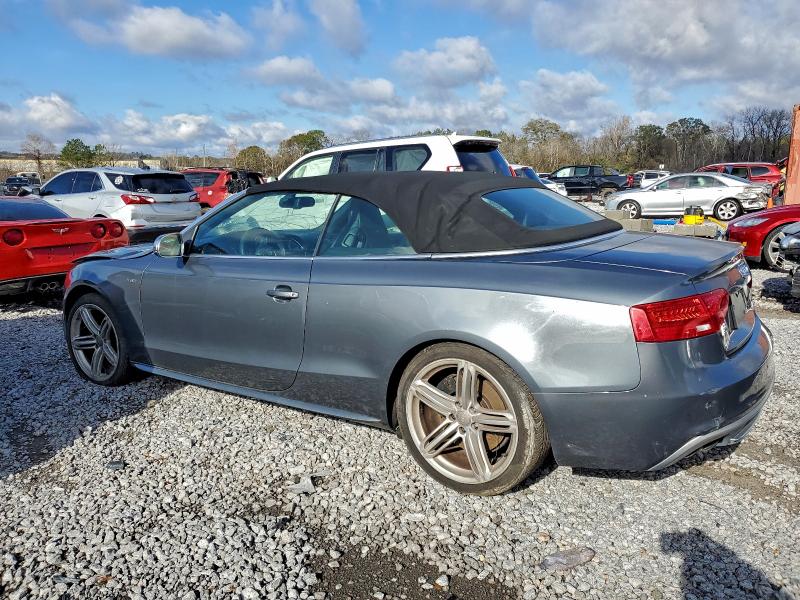 Photo 2 from auction – 2013 AUDI S5 PREMIUM with VIN WAUCGAFH7DN001180