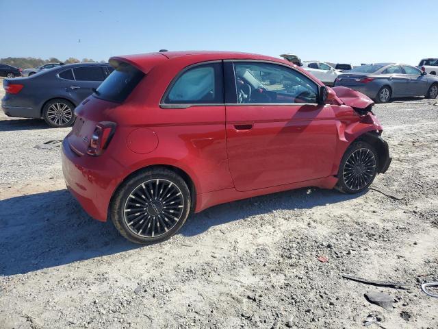 Photo 3 from auction – 2024 FIAT 500 E RED with VIN ZFAFFAA49RX205196