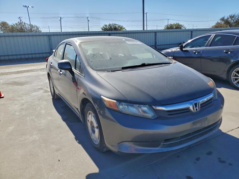 Photo 4 from auction – 2012 HONDA CIVIC HF with VIN 2HGFB2F65CH556933
