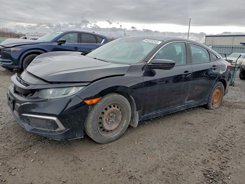 HONDA CIVIC 2019 with VIN 2HGFC2E56KH009481 - Photo from auction