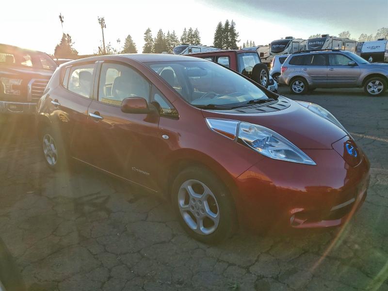 Photo 4 from auction – 2011 NISSAN LEAF SV with VIN JN1AZ0CP8BT008709