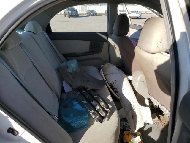 Photo 10 from auction – 2005 KIA SPECTRA LX with VIN KNAFE121955141826