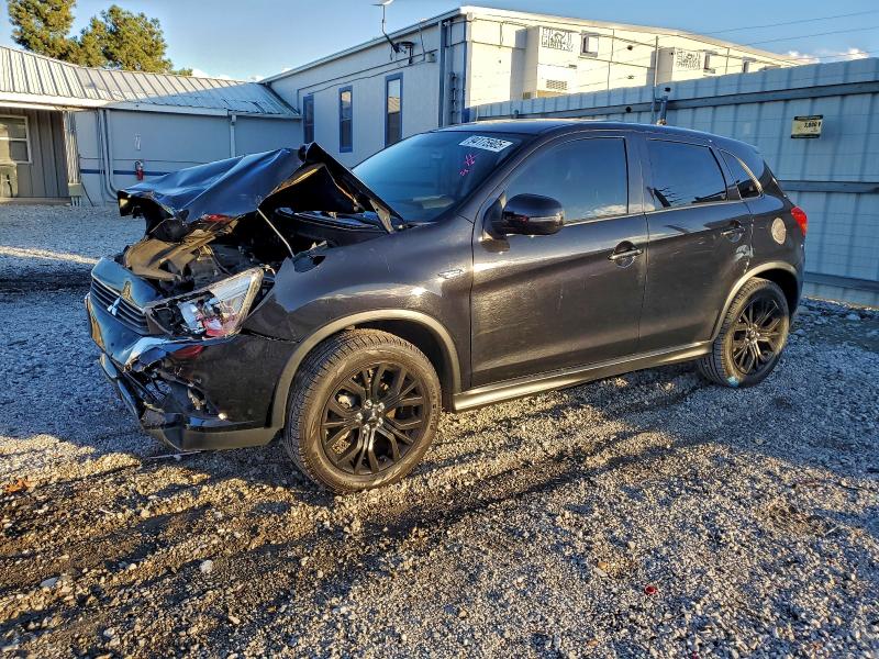 MITSUBISHI OUTLANDER 2017 with VIN JA4AP3AU6HZ070025 - Photo from auction