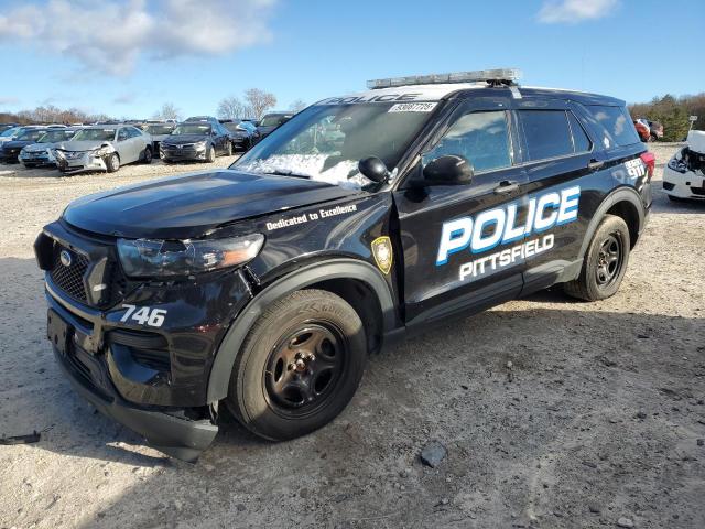 FORD EXPLORER P 2022 with VIN 1FM5K8AB6NGB52809 - Photo from auction