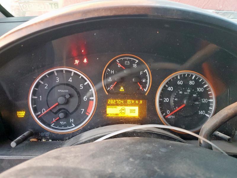 Photo 9 from auction – 2008 NISSAN TITAN XE with VIN 1N6AA07D88N323623