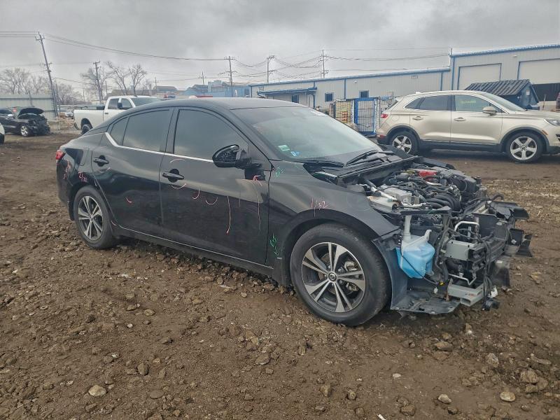 Photo 4 from auction – 2022 NISSAN SENTRA SV with VIN 3N1AB8CV0NY296495