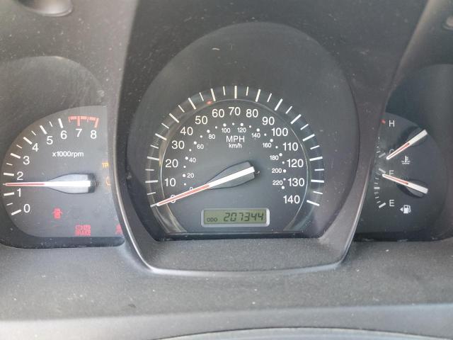 Photo 9 from auction – 2009 KIA SPECTRA EX with VIN KNAFE221695651515