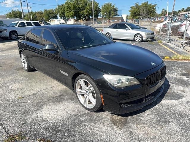BMW 750 LI 2014 with VIN WBAYE8C50ED134451 - Photo from auction