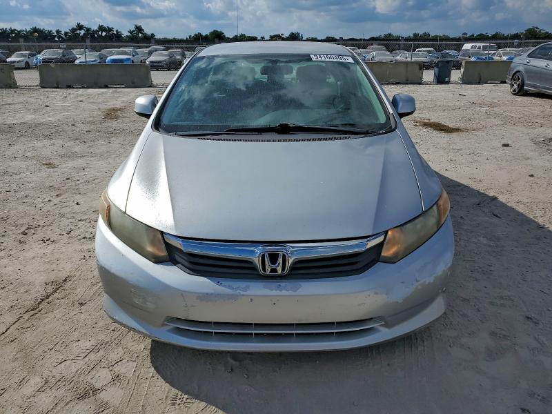 Photo 5 from auction – 2012 HONDA CIVIC LX with VIN 19XFB2F55CE316413