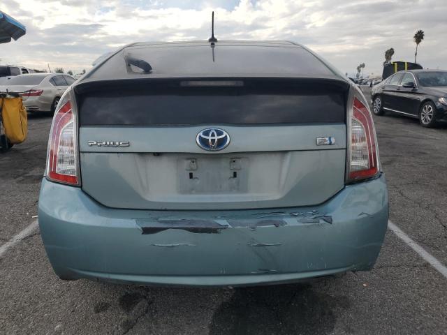 Photo 6 from auction – 2012 TOYOTA PRIUS with VIN JTDKN3DU0C1610391