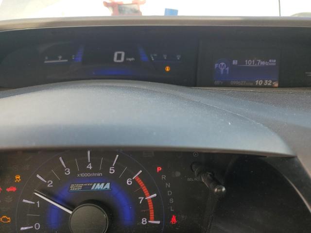 Photo 9 from auction – 2012 HONDA CIVIC HYBR with VIN JHMFB4F25CS005769