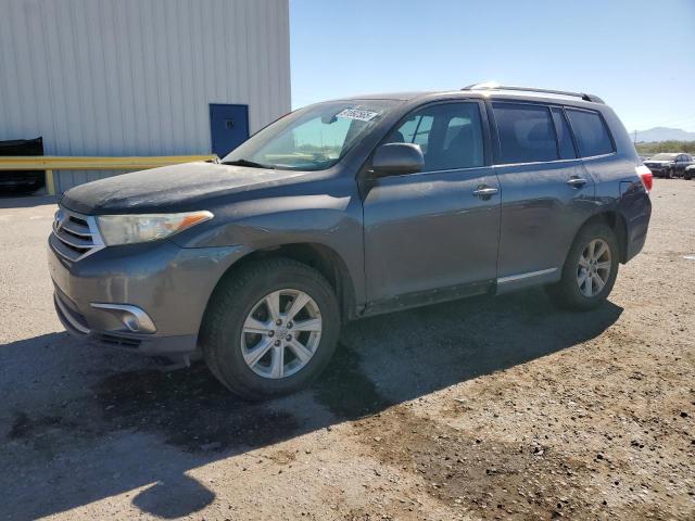 TOYOTA HIGHLANDER 2013 with VIN 5TDBK3EH1DS186900 - Photo from auction