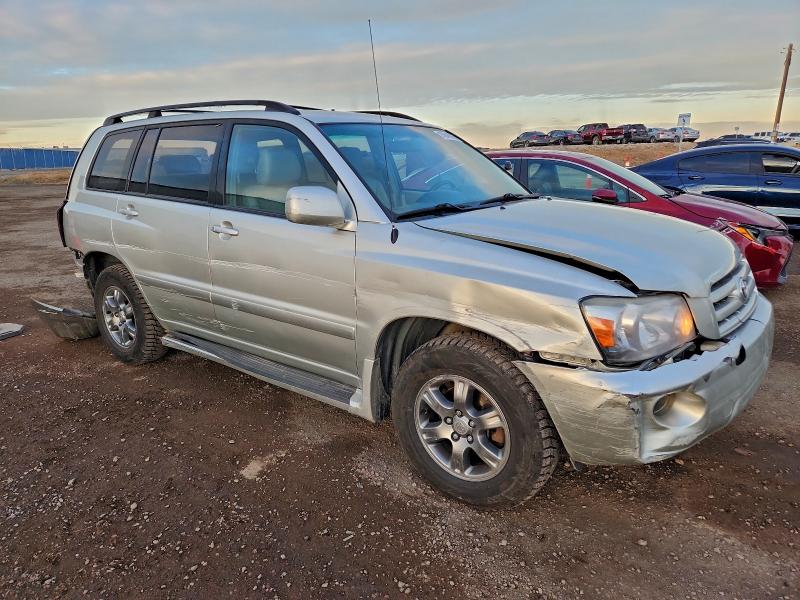 Photo 4 from auction – 2005 TOYOTA HIGHLANDER with VIN JTEHP21A050082297