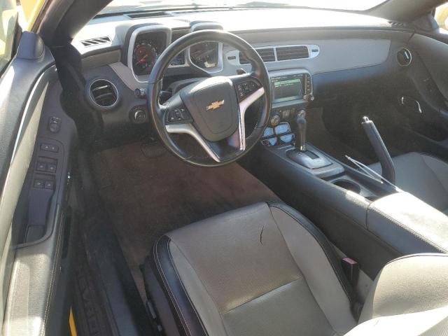 Photo 8 from auction – 2015 CHEVROLET CAMARO LT with VIN 2G1FF3D31F9213772
