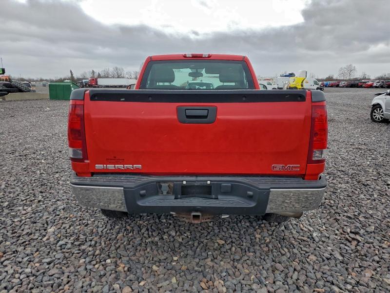 Photo 6 from auction – 2008 GMC SIERRA C15 with VIN 1GTEC14X08Z273697