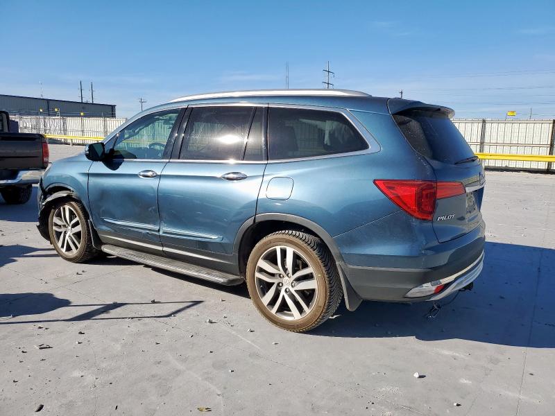 Photo 2 from auction – 2016 HONDA PILOT ELIT with VIN 5FNYF6H04GB017646