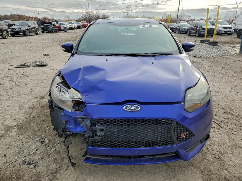 Photo 5 from auction – 2013 FORD FOCUS ST with VIN 1FADP3L93DL371205