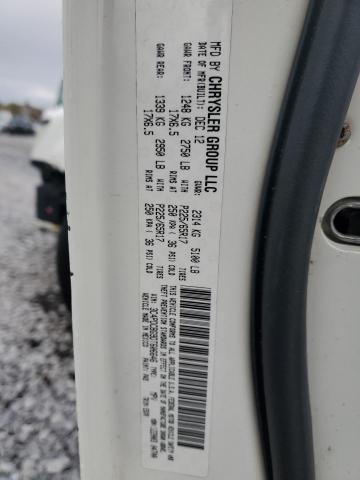 Photo 14 from auction – 2013 DODGE JOURNEY SX with VIN 3C4PDCBG9DT606646