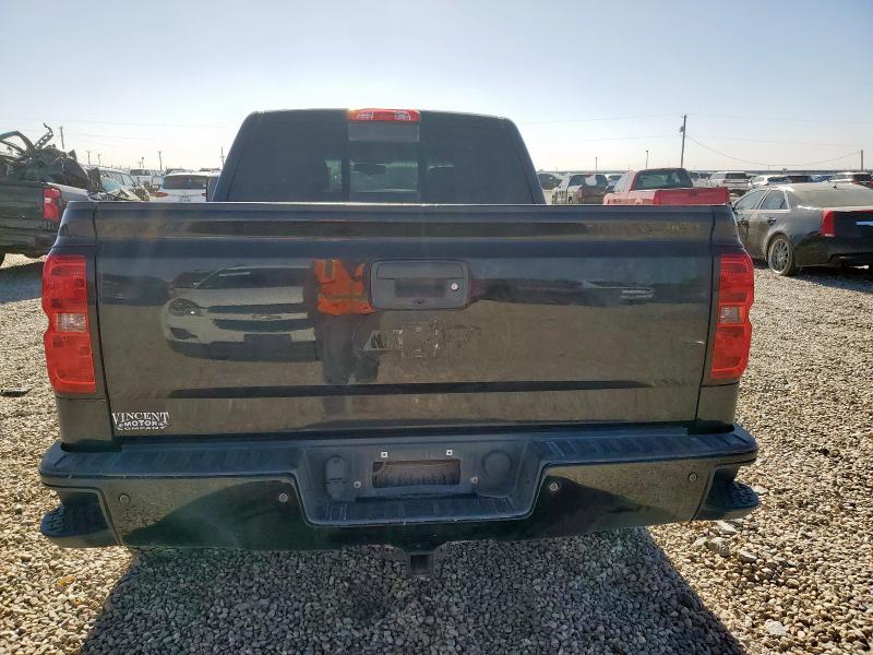 Photo 6 from auction – 2018 CHEVROLET SILVERADO with VIN 3GCUKREC2JG486018