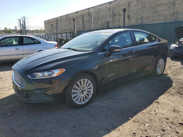 FORD FUSION SE 2015 with VIN 3FA6P0LU2FR301551 - Photo from auction