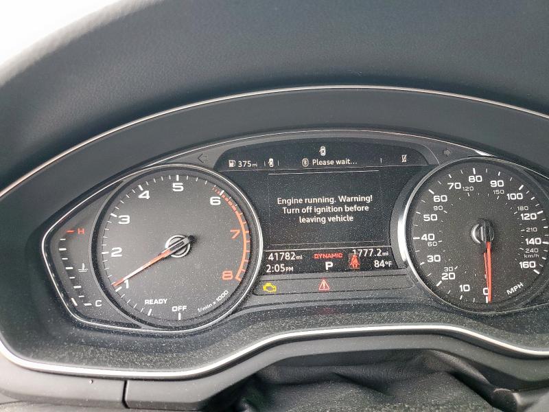 Photo 9 from auction – 2019 AUDI A4 PREMIUM with VIN WAUGMAF46KN012191