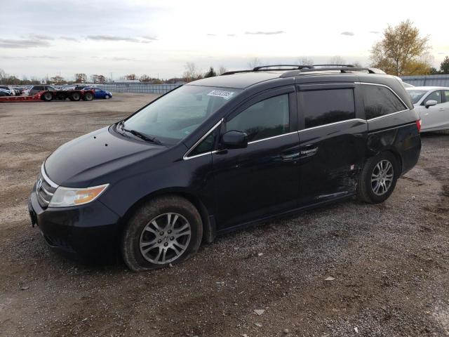 HONDA ODYSSEY EX 2013 with VIN 5FNRL5H46DB506653 - Photo from auction