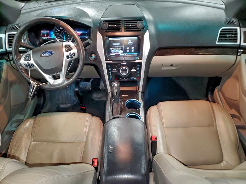 Photo 8 from auction – 2014 FORD EXPLORER L with VIN 1FM5K7F85EGB58902