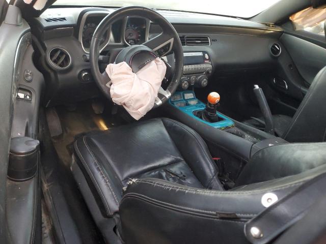 Photo 8 from auction – 2010 CHEVROLET CAMARO SS with VIN 2G1FT1EW2A9173734