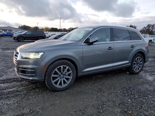 Photo 1 from auction – 2018 AUDI Q7 PREMIUM with VIN WA1LAAF74JD014217
