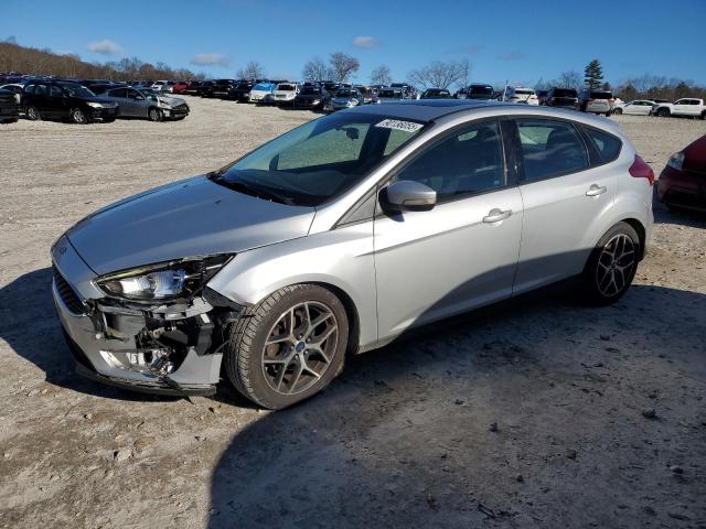 FORD FOCUS SEL 2017 with VIN 1FADP3M23HL333738 - Photo from auction