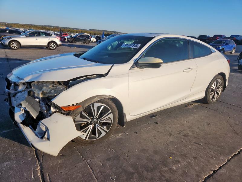 HONDA CIVIC EXL 2016 with VIN 2HGFC3B76GH356098 - Photo from auction