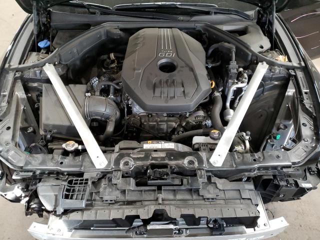 Photo 11 from auction – 2022 GENESIS G70 BASE with VIN KMTG34TA7NU091058