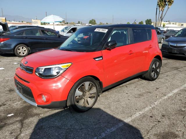 KIA SOUL + 2019 with VIN KNDJP3A55K7645717 - Photo from auction