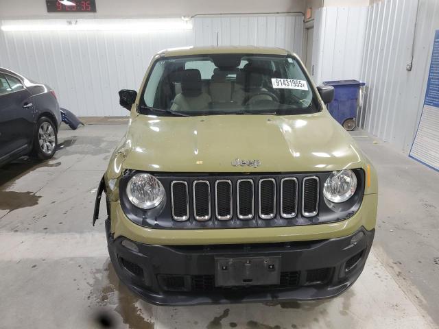 Photo 5 from auction – 2015 JEEP RENEGADE S with VIN ZACCJAAT0FPB52880
