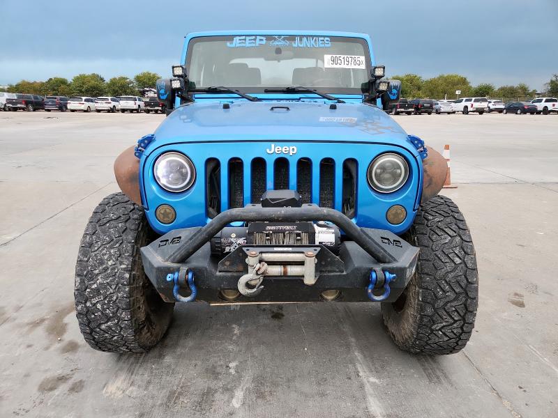 Photo 5 from auction – 2015 JEEP WRANGLER R with VIN 1C4BJWCG9FL552122