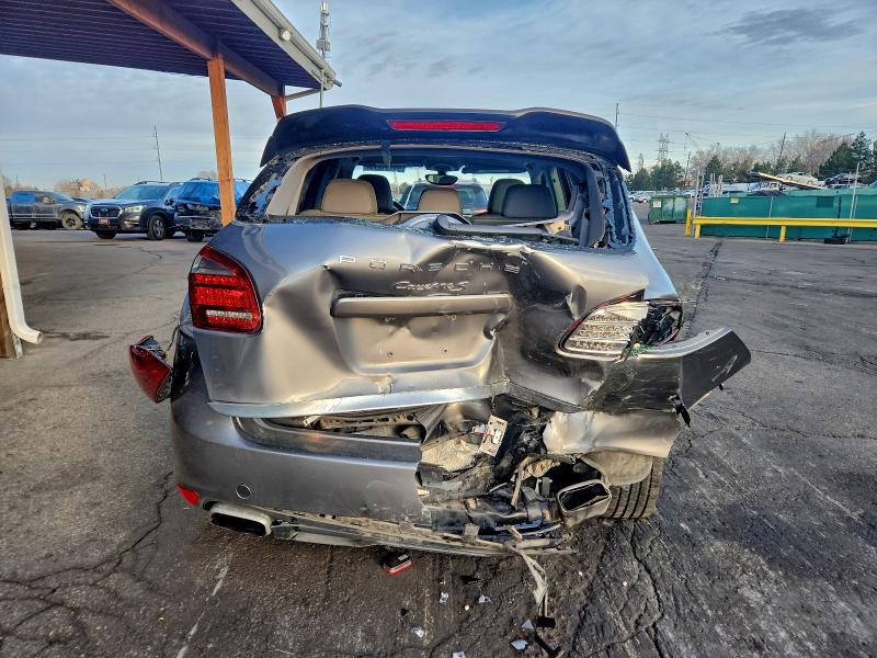 Photo 6 from auction – 2013 PORSCHE CAYENNE S with VIN WP1AB2A24DLA81954