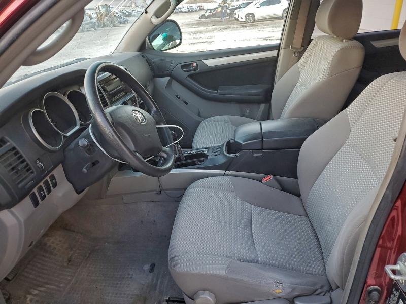 Photo 7 from auction – 2006 TOYOTA 4RUNNER SR with VIN JTEBU14R568061474