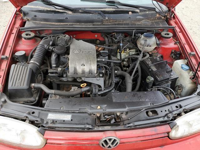 Photo 11 from auction – 1999 VOLKSWAGEN CABRIO with VIN 3VWBB81E6XM804318