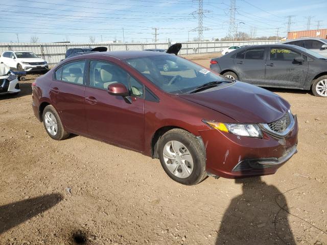 Photo 4 from auction – 2014 HONDA CIVIC LX with VIN 19XFB2F59EE083641