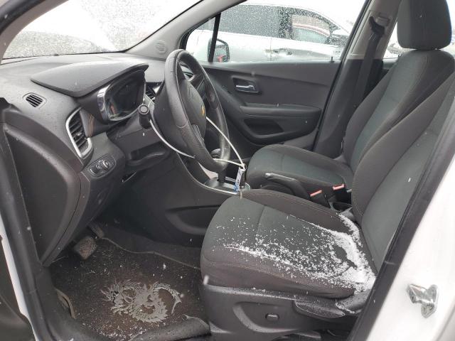 Photo 7 from auction – 2017 CHEVROLET TRAX LS with VIN KL7CJNSBXHB103770