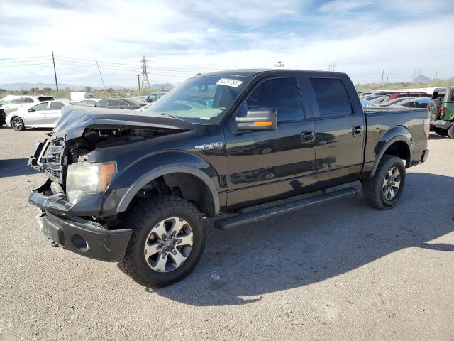 FORD F150 SUPER 2014 z numerem VIN 1FTFW1EF2EFA62967 - Zdjęcie z aukcji