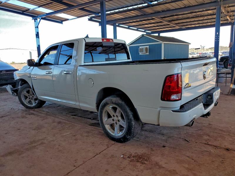 Photo 2 from auction – 2017 RAM 1500 SLT with VIN 1C6RR6GT5HS695387