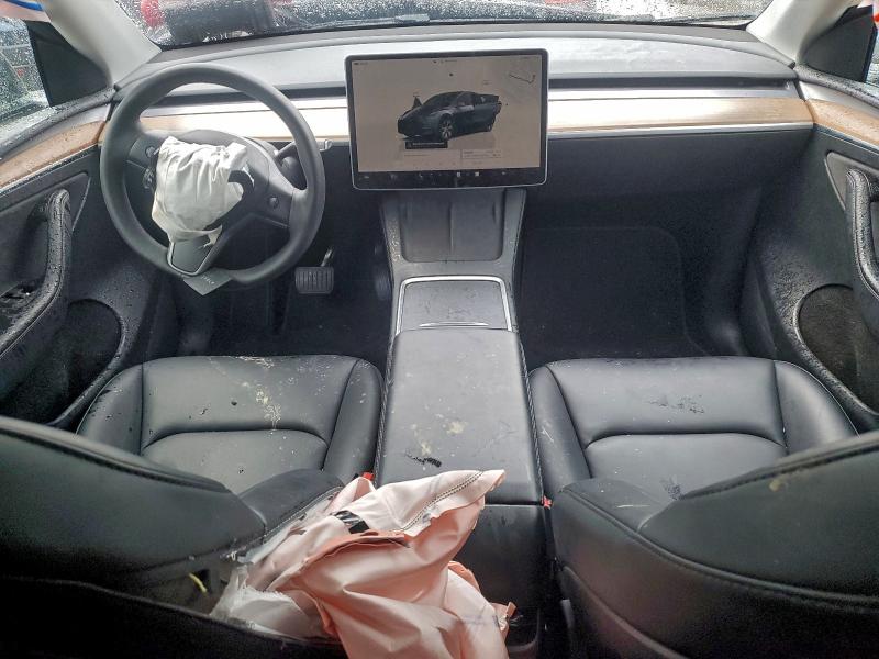 Photo 8 from auction – 2024 TESLA MODEL Y with VIN 7SAYGAEE3RF063829