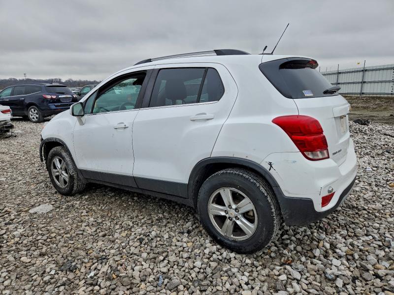 Photo 2 from auction – 2019 CHEVROLET TRAX 1LT with VIN 3GNCJPSBXKL218428