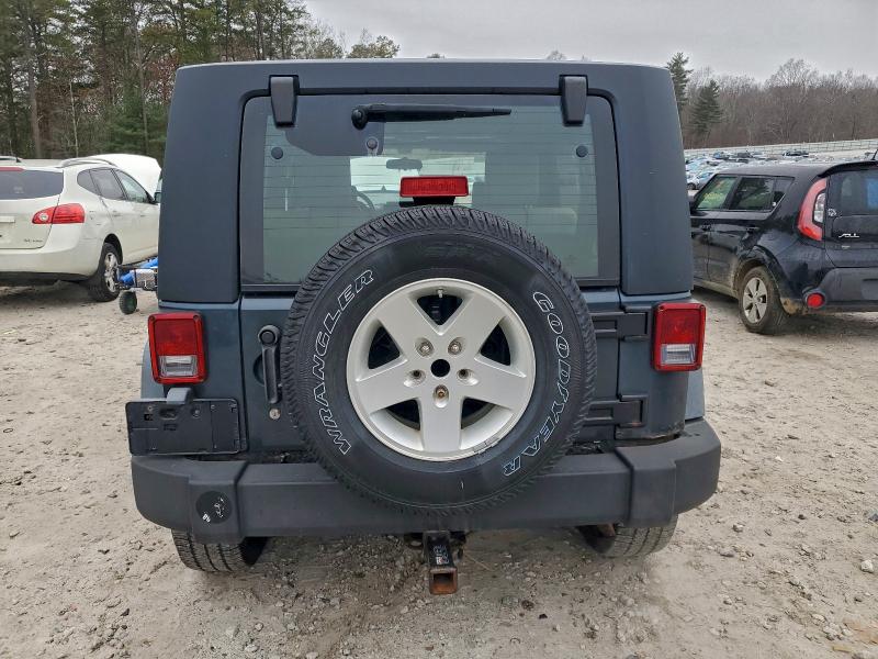 Photo 6 from auction – 2008 JEEP WRANGLER U with VIN 1J4GA39178L529409