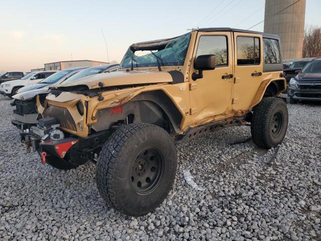 JEEP WRANGLER U 2014 with VIN 1C4HJWEG1EL146681 - Photo from auction