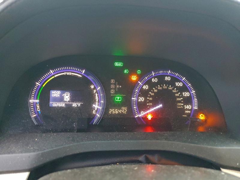 Photo 9 from auction – 2010 LEXUS HS 250H with VIN JTHBB1BA6A2001351