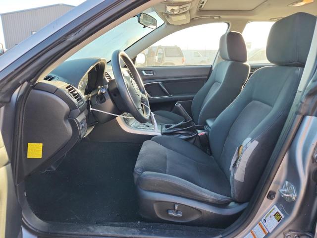 Photo 7 from auction – 2008 SUBARU LEGACY 2.5 with VIN 4S3BL616X87226717