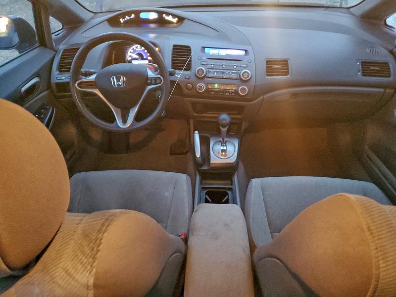 Photo 8 from auction – 2010 HONDA CIVIC LX with VIN 2HGFA1F53AH547178